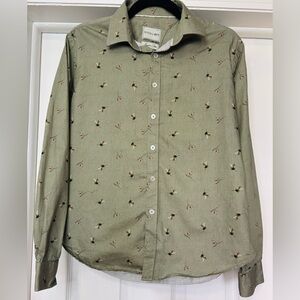 Stitch Note Button Down Shirt